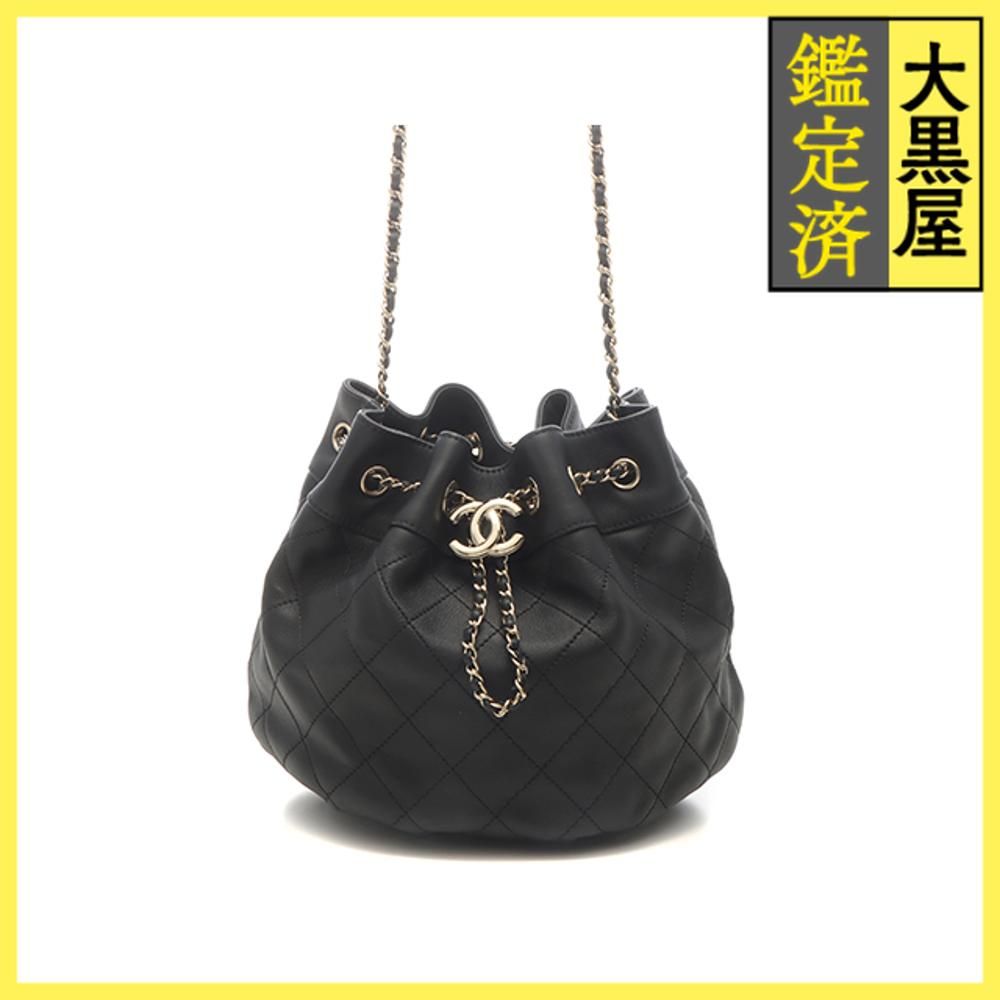 シャネル マトラッセ チェーンショルダー AS 1439 437