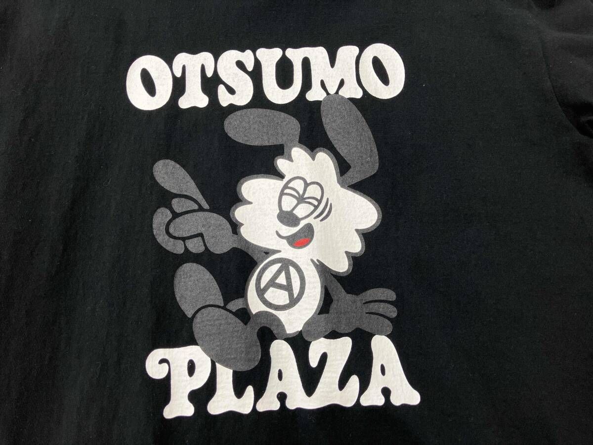 OTSUMO PLAZA 限定Tシャツ　VICK ロンT 黒　ブラック VERDY OTSUMO PLAZA Vick ヴェルディ オツモプラザ ヴィック L/S Tee