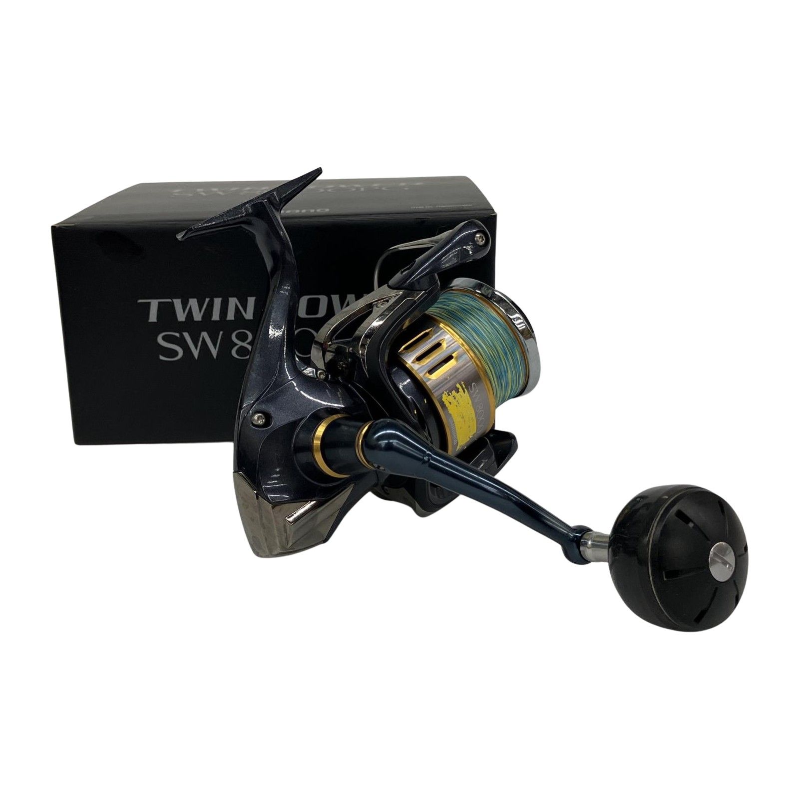 △△SHIMANO シマノ スピニングリール 15ツインパワーSW 8000PG 03321