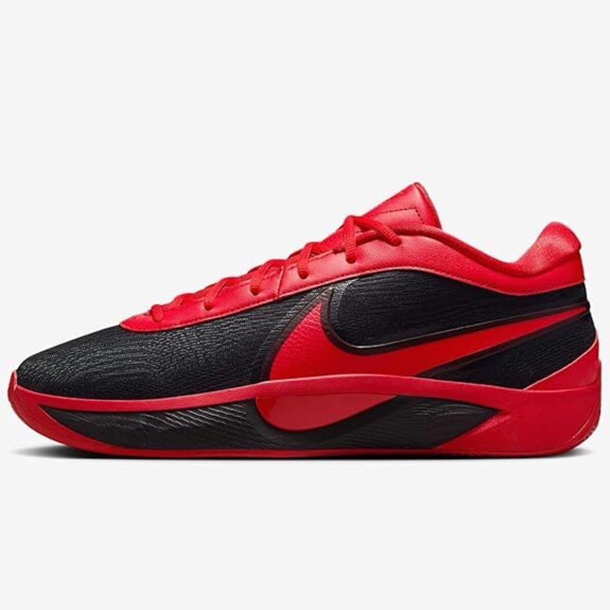 ナイキ ヤニス フリーク 6 EP GIANNIS FREAK ブラック ユニバーシティレッド FJ 7807-003 25.0 cm