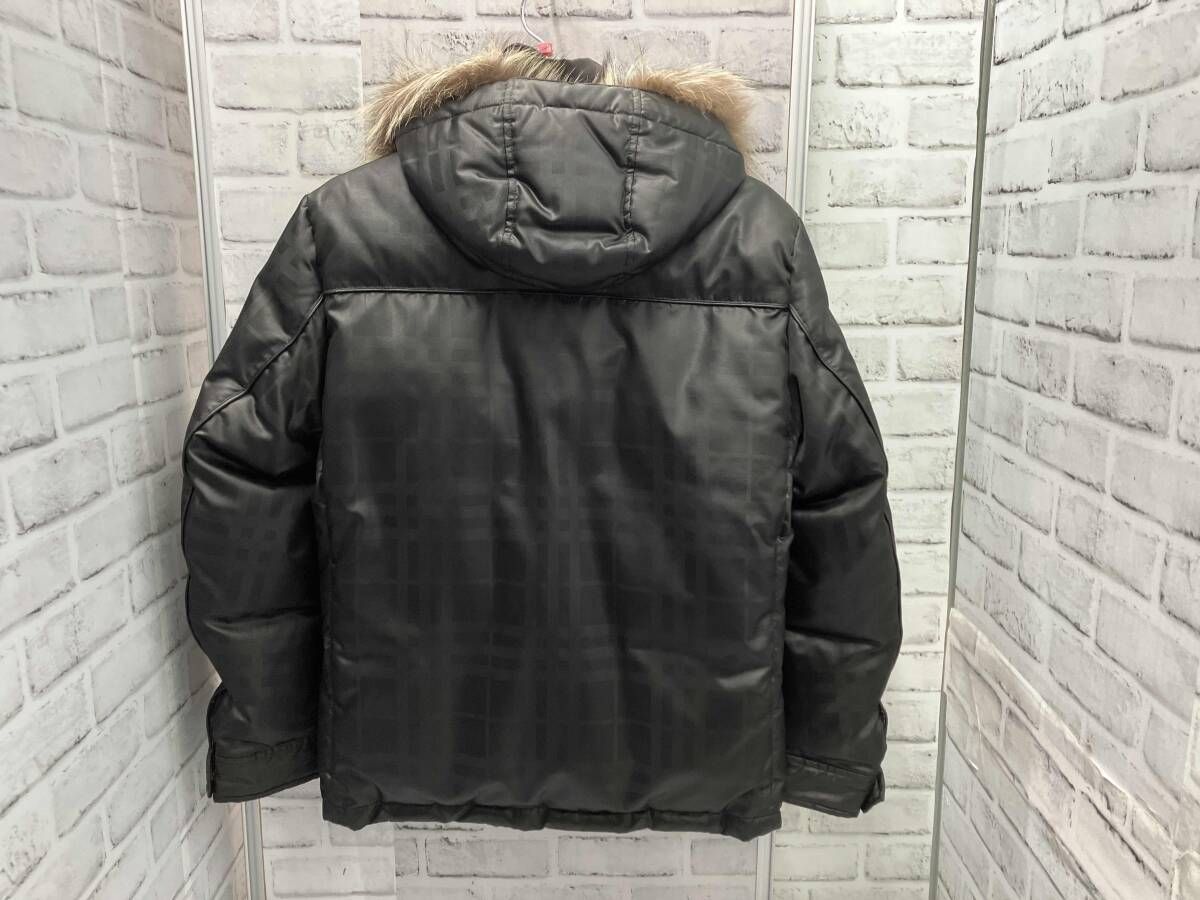 BURBERRY BLACK LABEL/ダウンジャケット/シャドーチェック/Mサイズ