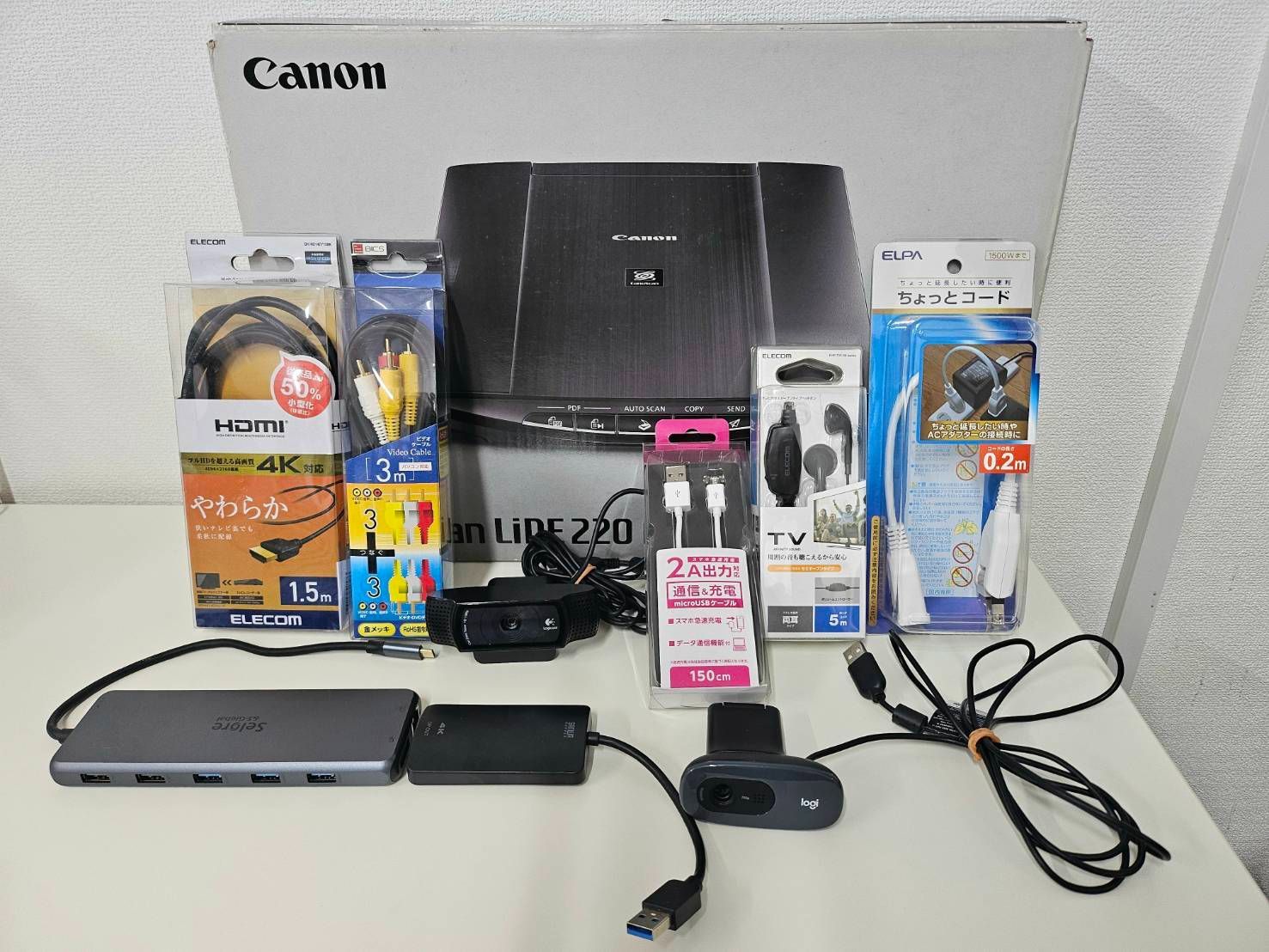 M 超特価・最終価格【おまとめ出品】 PC周辺機器 10点セット ジャンク