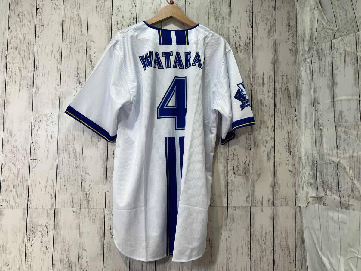 横浜DeNAベイスターズ 4番 度会 ユニフォーム サイズ0 - メルカリ