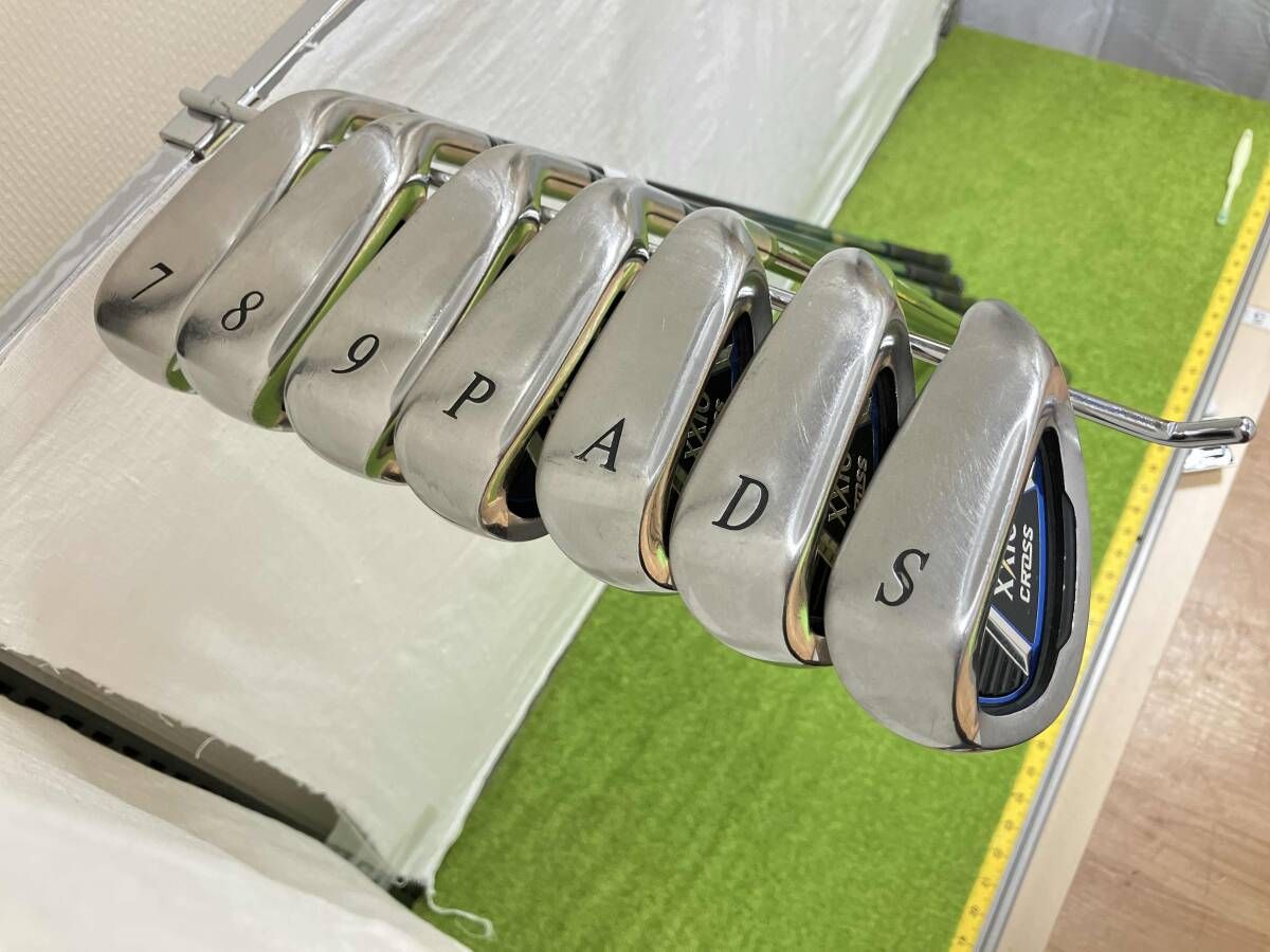 DUNLOP XXIO CROSS アイアンセット FLEX R ダンロップ