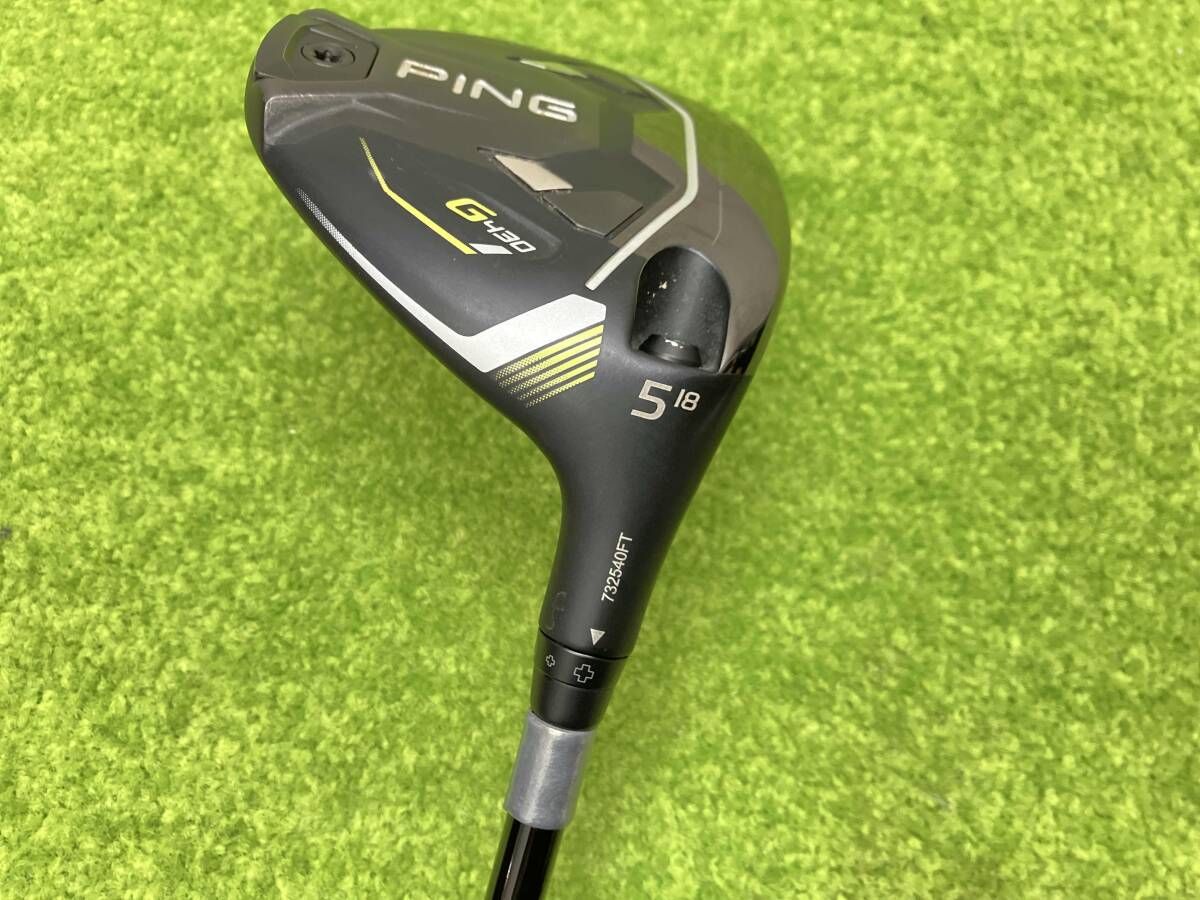 FW フェアウェイウッド PING ピン G430 MAX 5W ALTA J CB Sフレックス