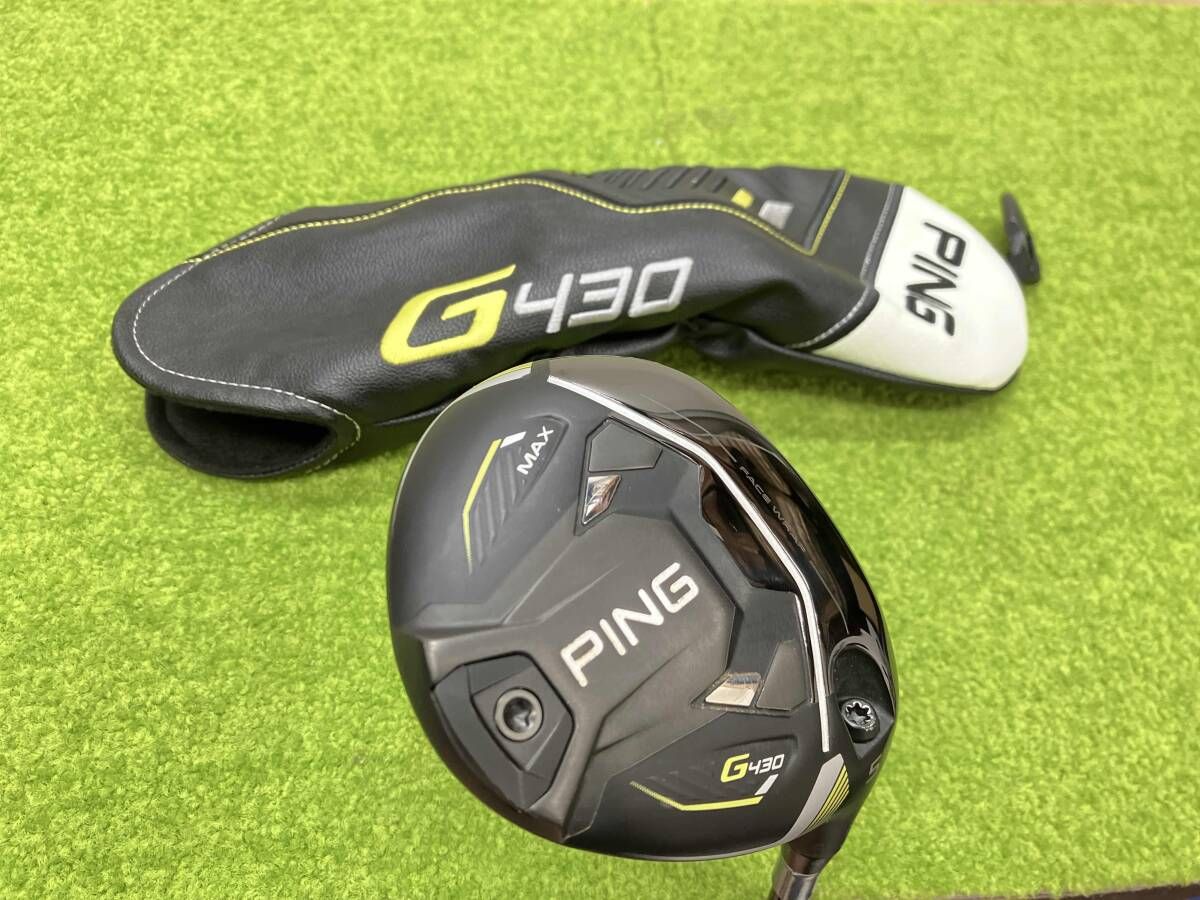 FW フェアウェイウッド PING ピン G430 MAX 5W ALTA J CB Sフレックス