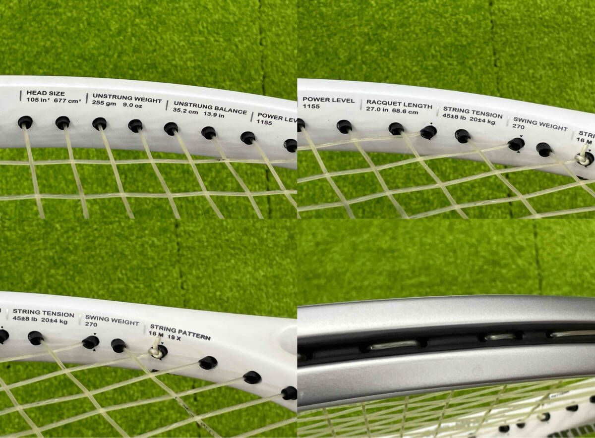 硬式テニスラケット