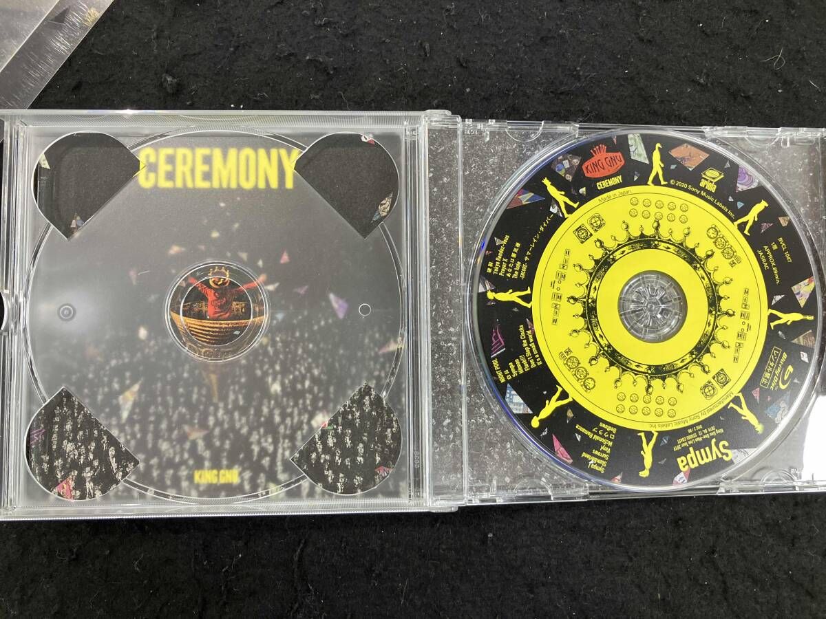 KING GNU CEREMONY 初回限定盤 CD+BD Amazon.co.jp: CEREMONY (初回