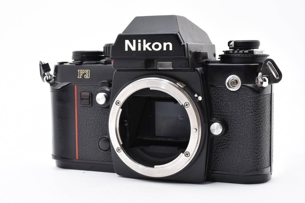 動作品 ニコン Nikon F 3 アイレベル ボディ 892 c