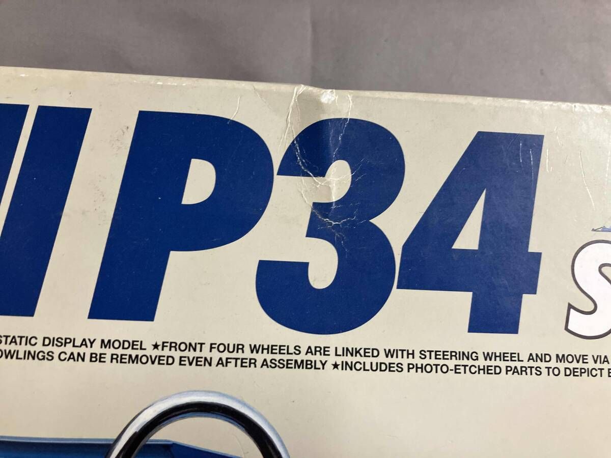 プラモデル タミヤ ティレル P 34 シックスホイーラー 1 12 ビッグスケール No 36