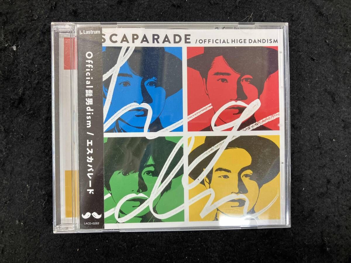 Official髭男dism CD エスカパレード(通常盤) - メルカリ