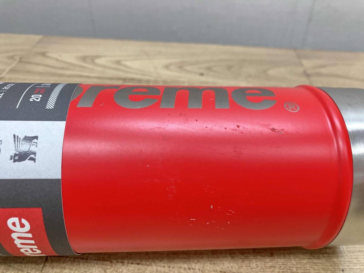 ☆supreme  stanley bottle red☆ supreme ボトル スタンレー赤