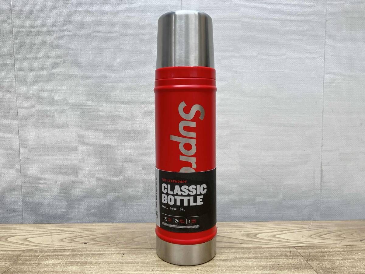 ☆supreme  stanley bottle red☆ supreme ボトル スタンレー赤