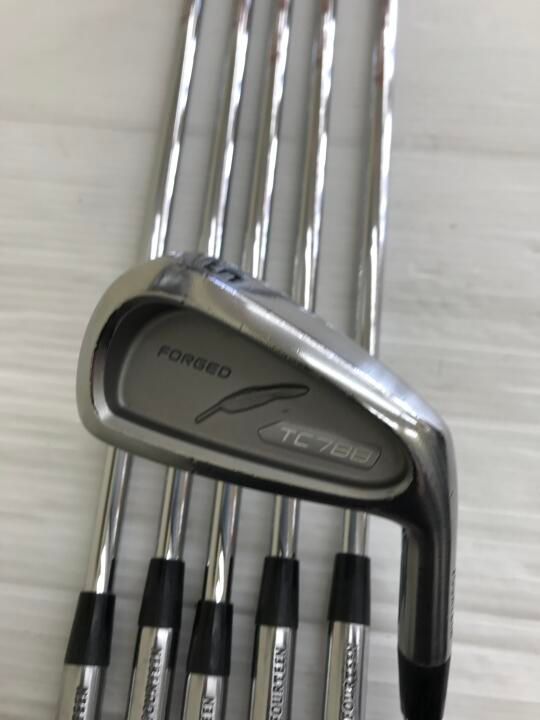 フォーティーン TC788 FORGED モーダス120 Sフレックス アイアンセット