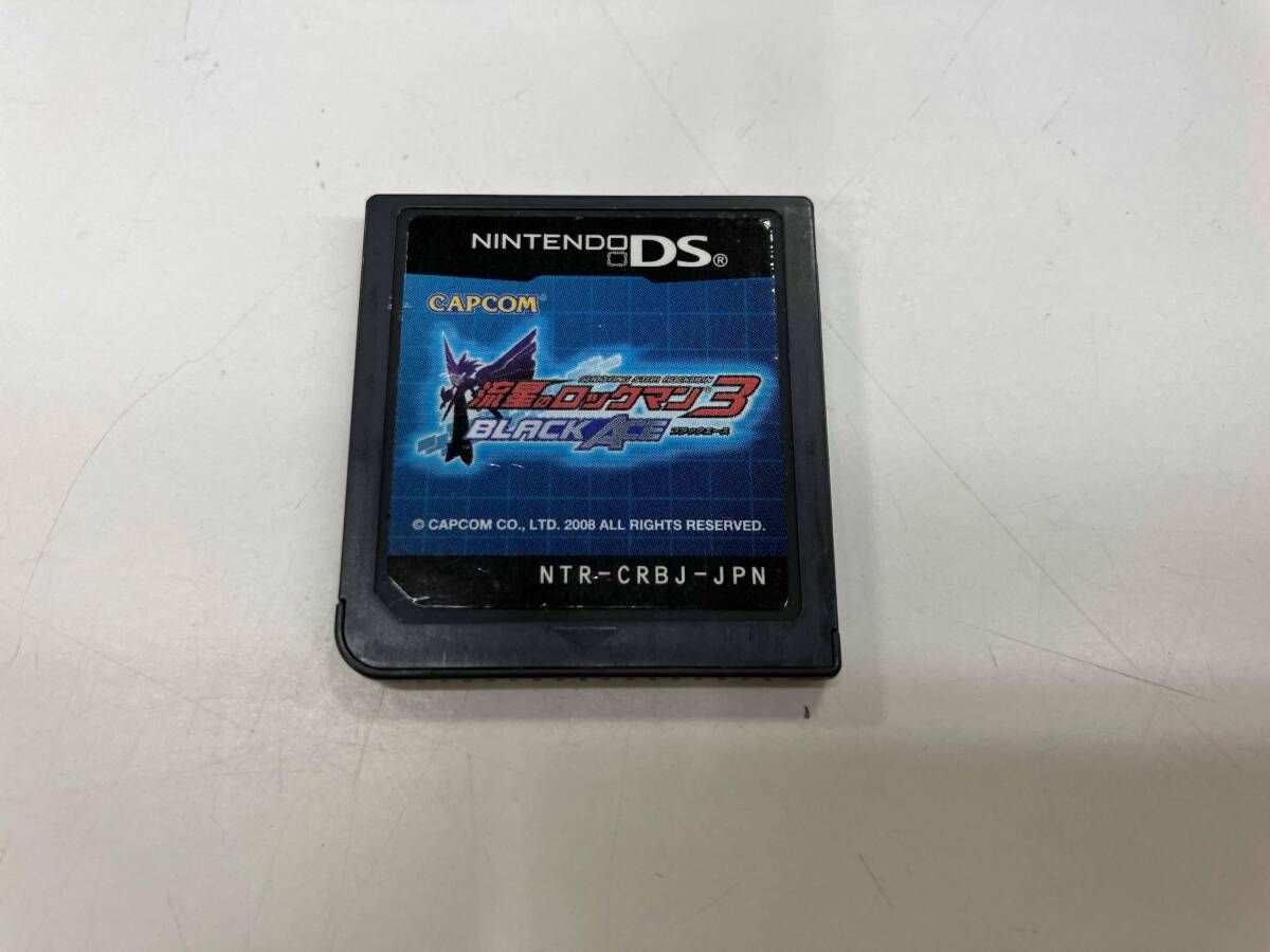 箱なし 説明書なし ソフトのみ ニンテンドーDS 流星のロックマン3