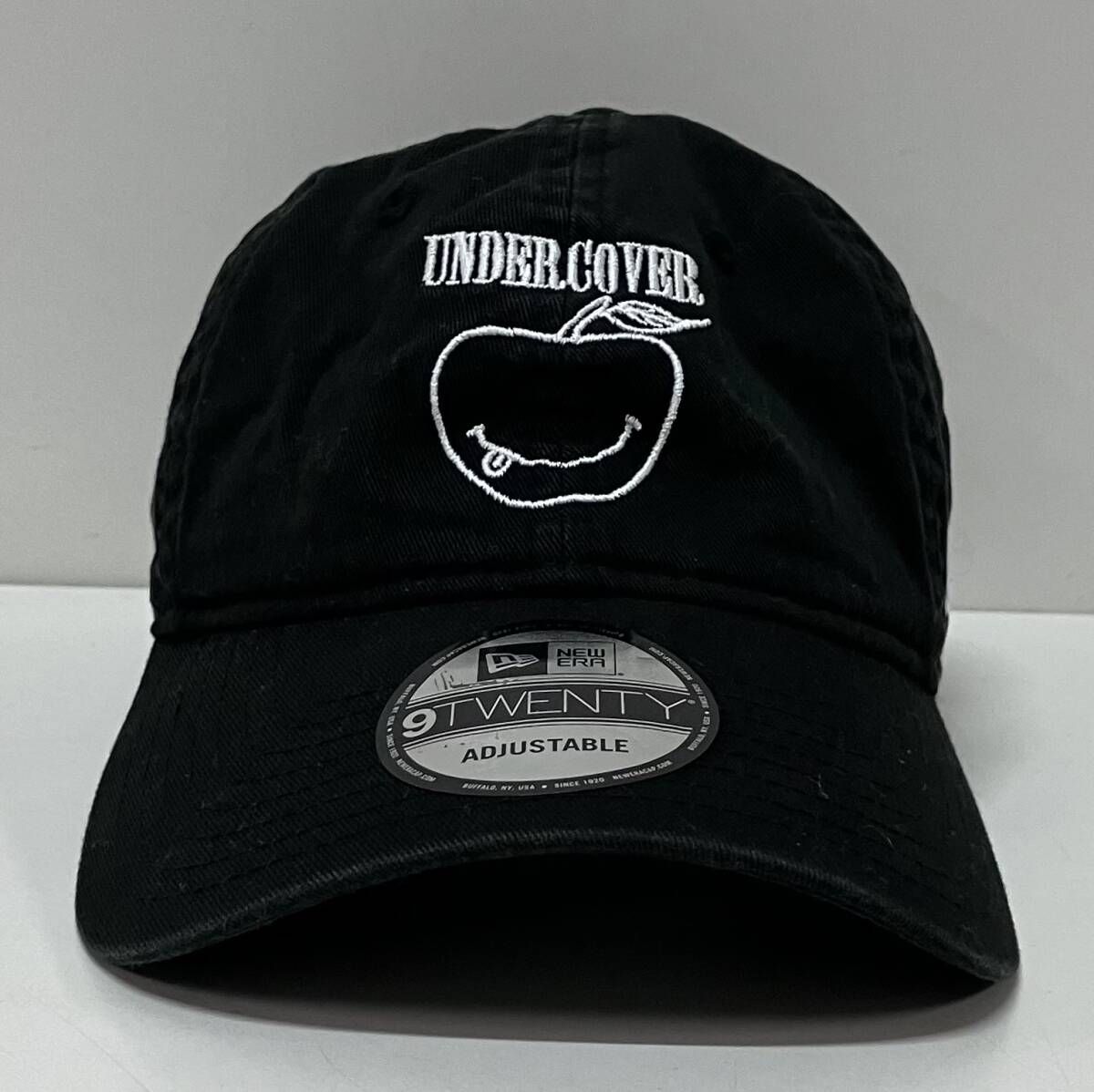 ERA ニューエラ キャップ × UNDERCOVER アンダーカバー リンゴ刺繍 綿 中国製
