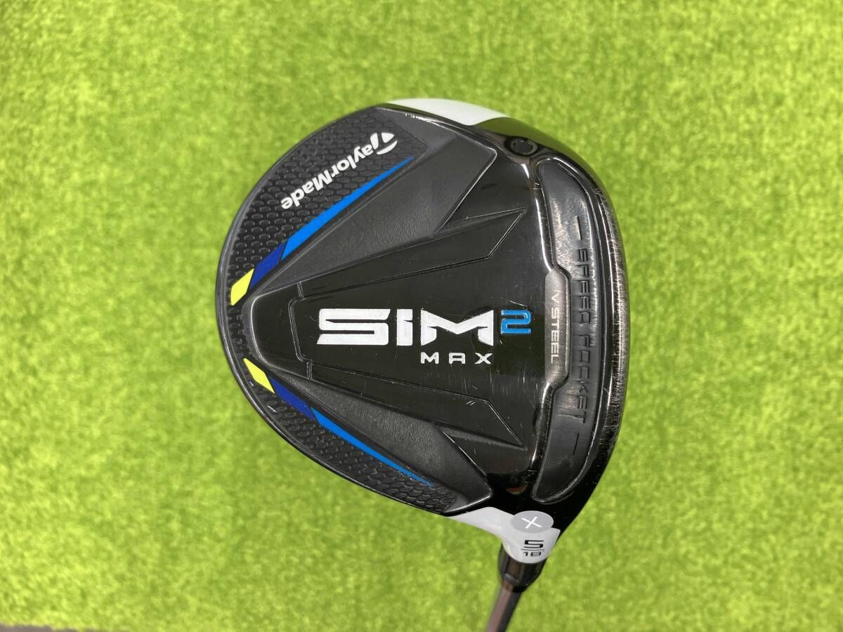 テーラメイドSiM2フレックス:A テーラーメイド SiM2 MAX フェアウェイ 18° ATTAS DAAAS フレックス7X