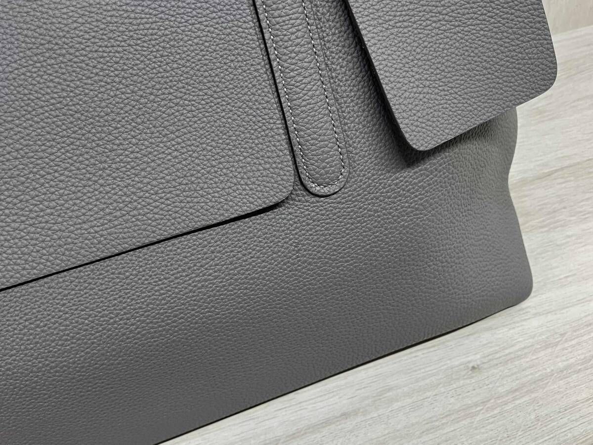 MAISON TAKUYA Flap Brief Bag L トート バッグ フラップ ブリーフ