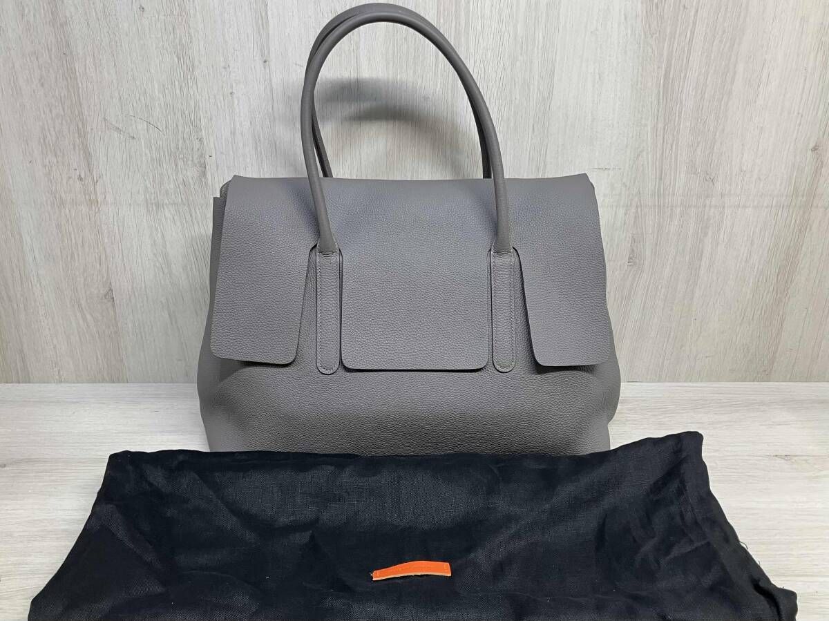 MAISON TAKUYA Flap Brief Bag L トート バッグ フラップ ブリーフ