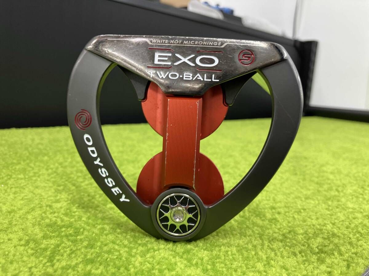 Odyssey オデッセイ EXO 2BALL 2019 パター 33インチ オリジナル