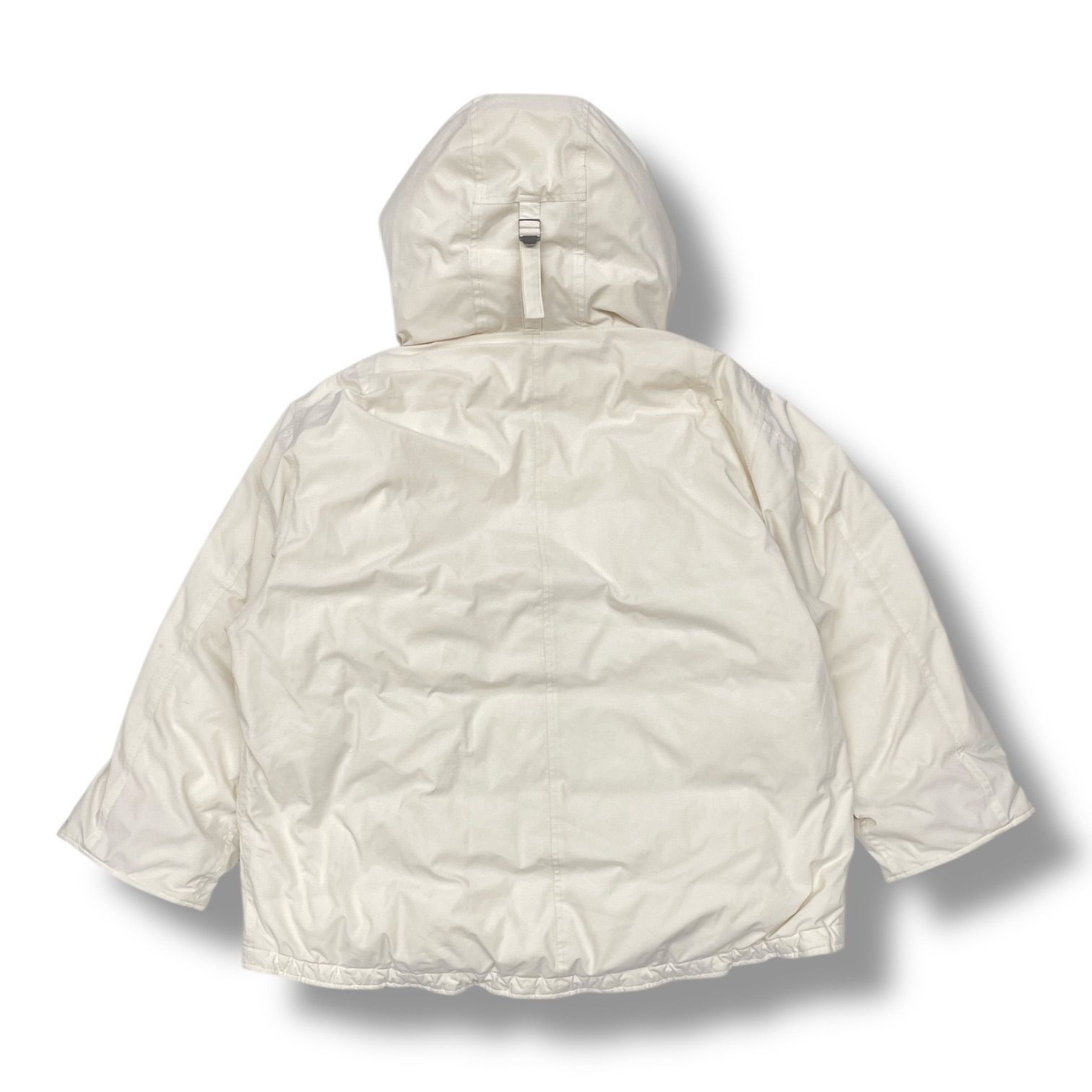 Spick&Span スピックアンドスパン 撥水フーデッド ダウンハーフコート 