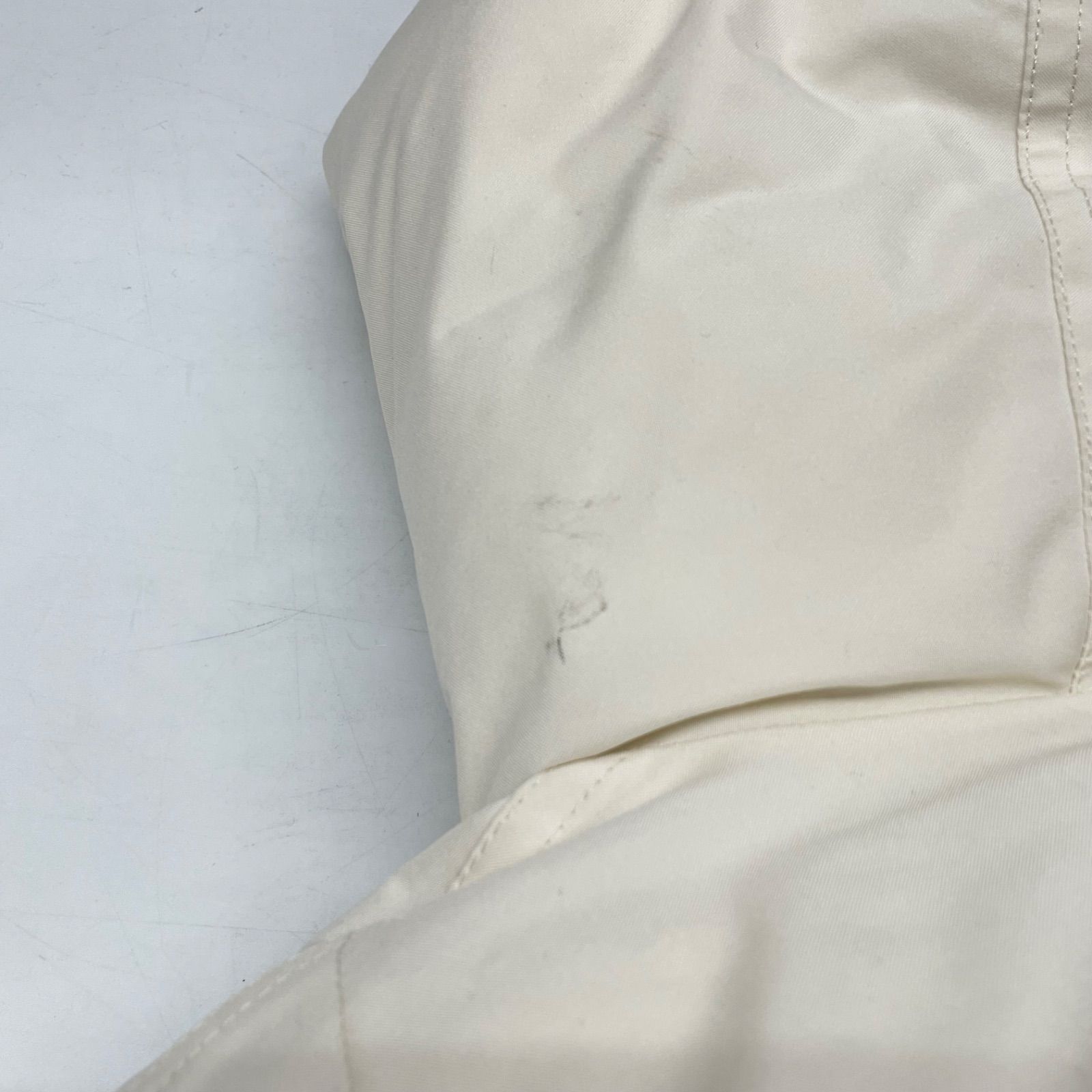 Spick&Span スピックアンドスパン 撥水フーデッド ダウンハーフコート 