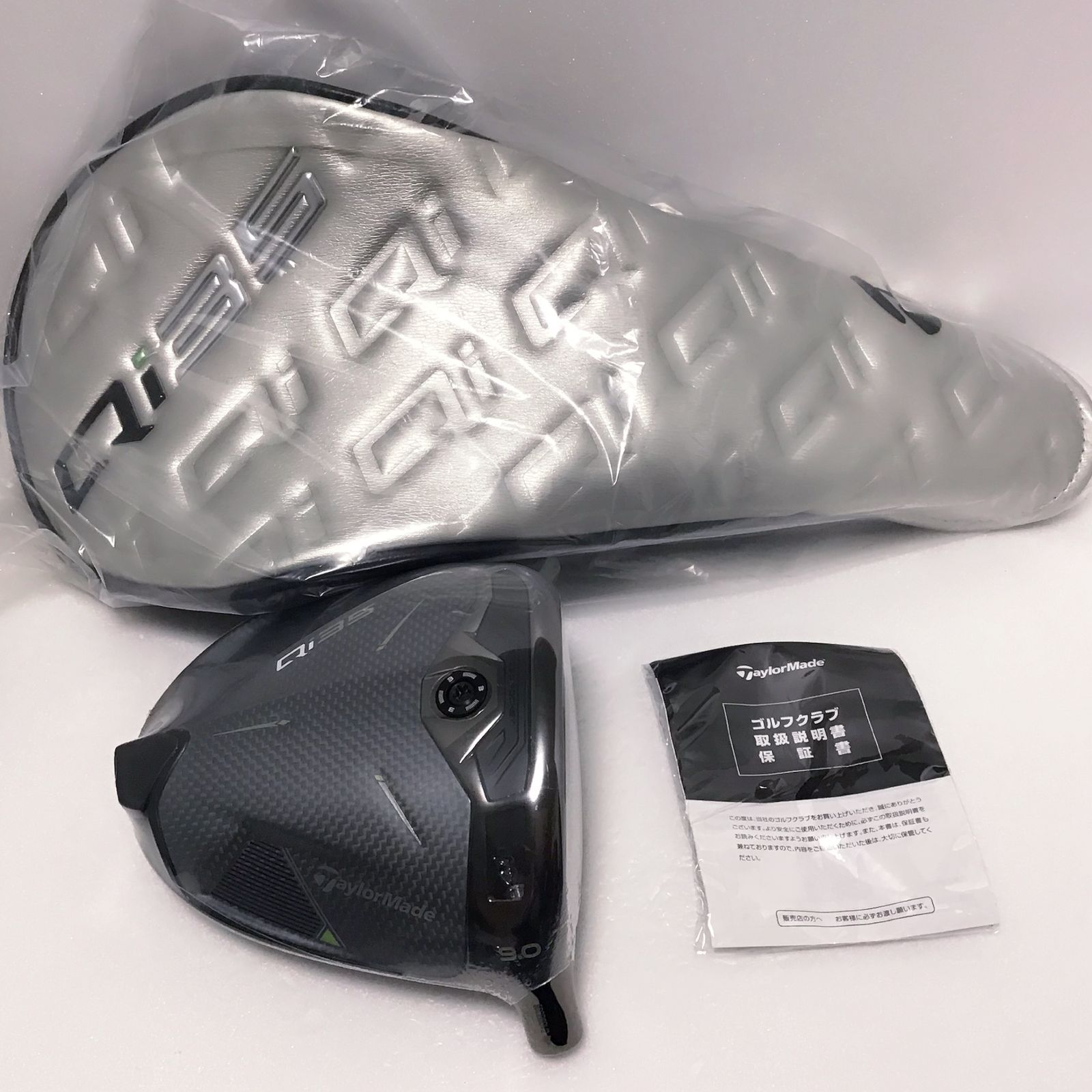 Qi35 9.0° 純正ウエイト、ヘッドカバー、保証書付き Qi35 9.0° 純正ウエイト、ヘッドカバー、保証書付き TaylorMade