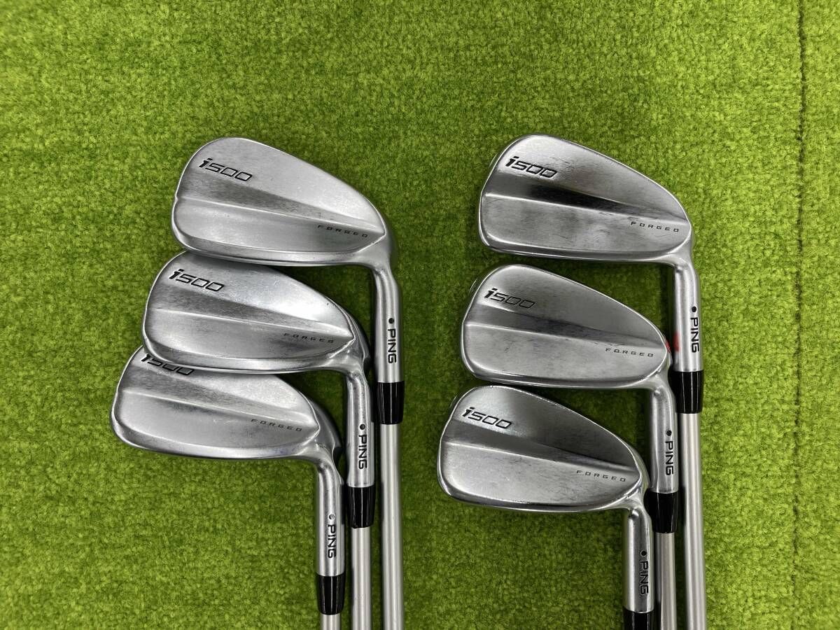 ピン i 500 アイアンセット 6～9 UW 6本セット MCI 80 フレックスS