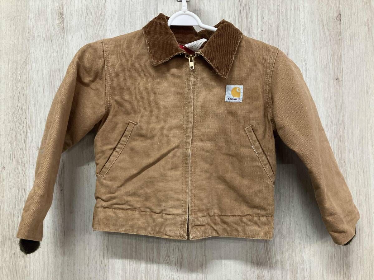 カーハート JQ 506 アウター 130 cm以上 ブラウン