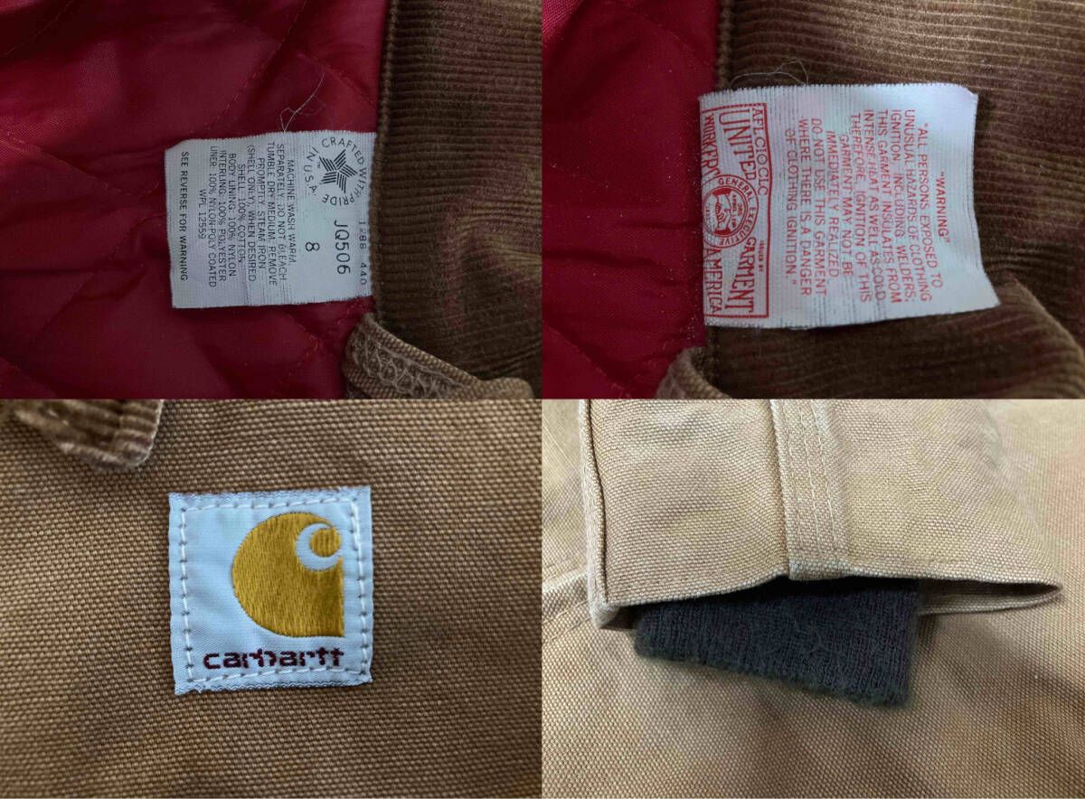 カーハート JQ 506 アウター 130 cm以上 ブラウン その他 ジャケット ブルゾン
