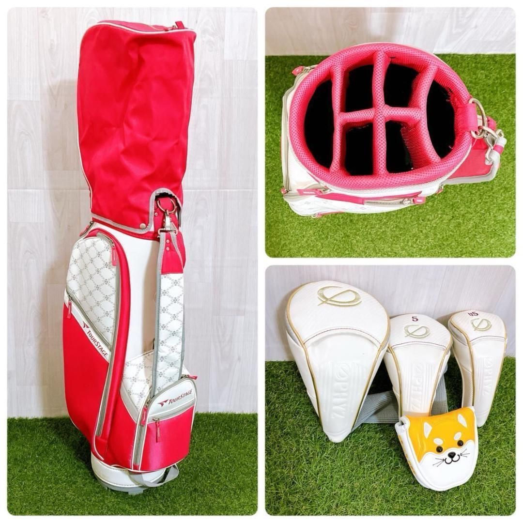 ブリヂストン PHYZ CL レディースゴルフセット 10本 初心者 右 L