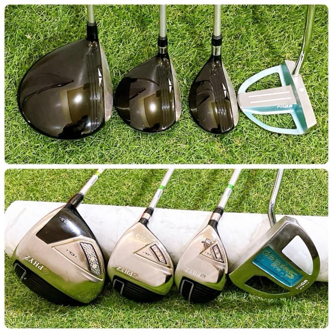 ブリヂストン PHYZ CL レディースゴルフセット 10本 初心者 右 L