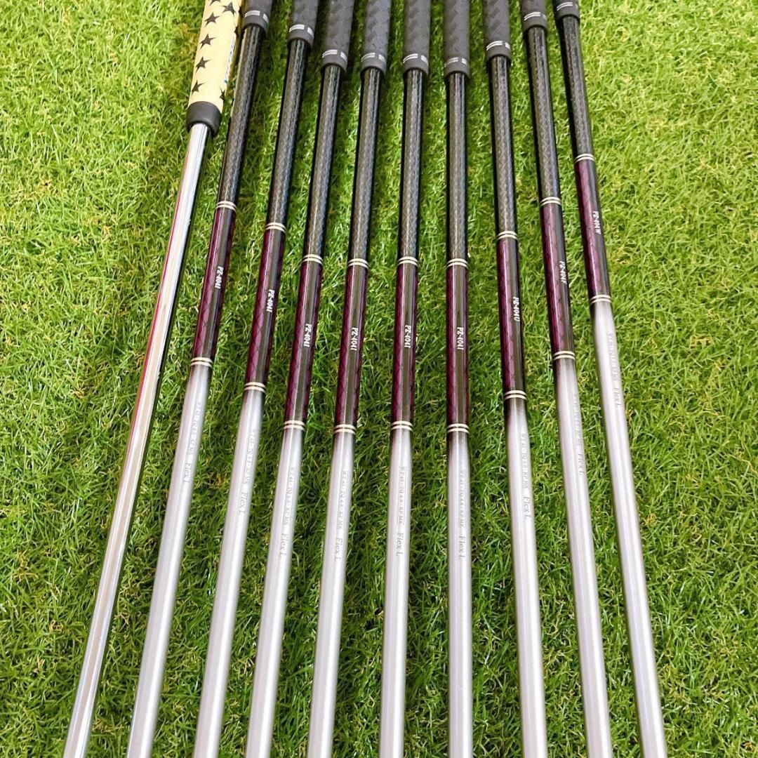 ブリヂストン PHYZ CL レディースゴルフセット 10本 初心者 右 L