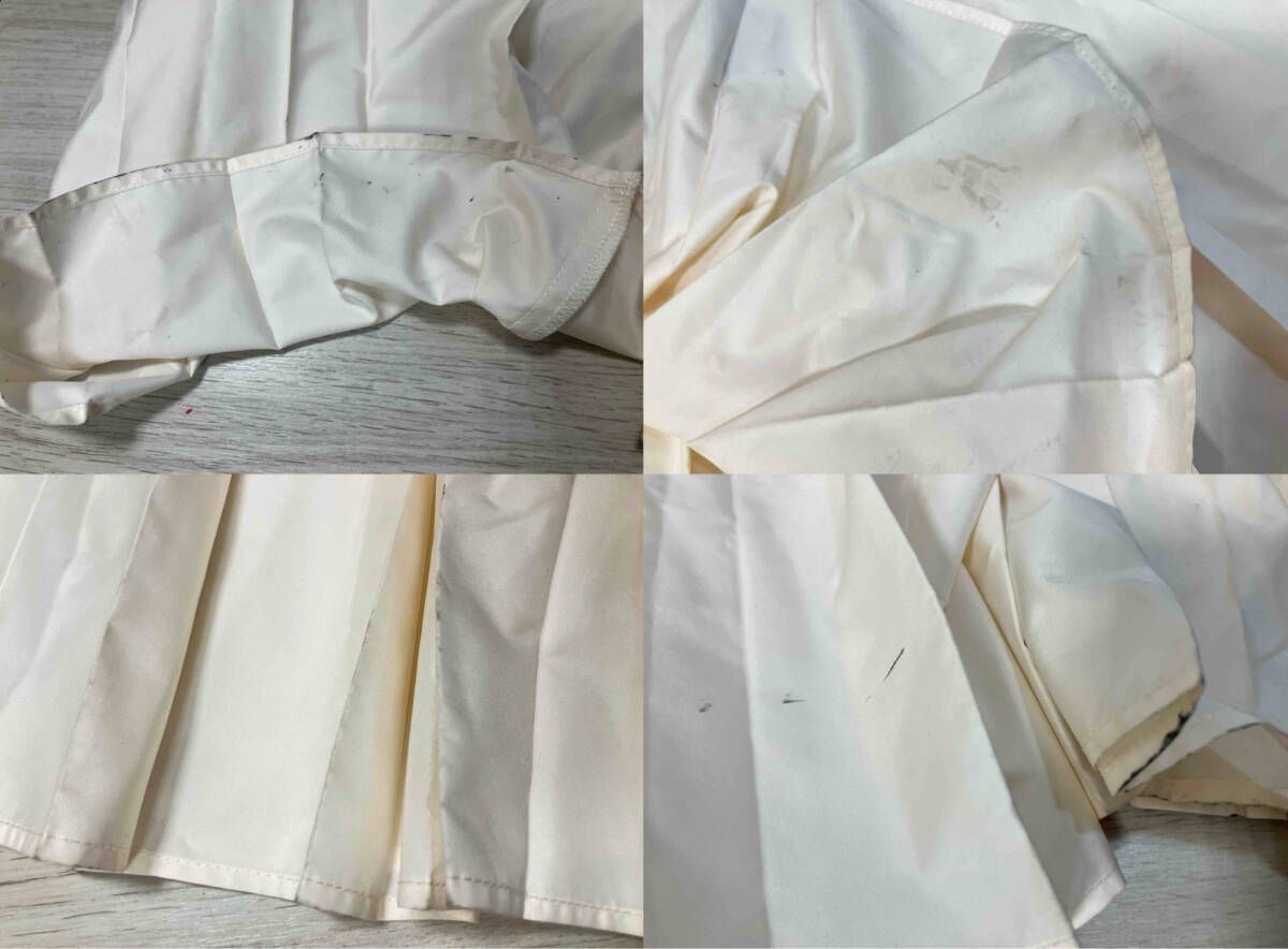 プリーツ ブラック✕ホワイト