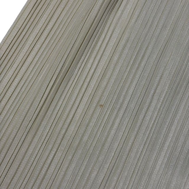  00 s PLEATS PLEASE プリーツロングスカート PP 04 JG 113 サイズ4 ベージュ系 プリーツプリーズ その他 小物