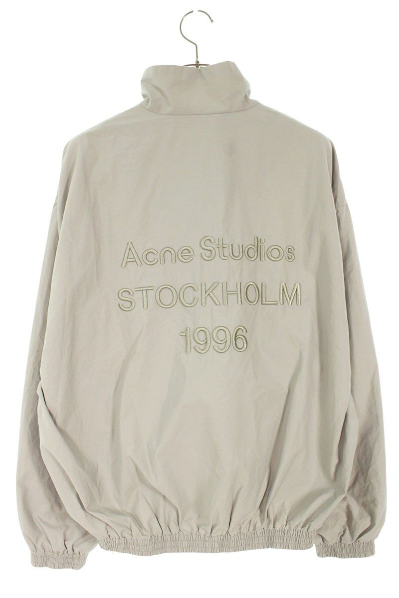 アクネストゥディオズ FN-MN-OUTW-001124 バック刺繍ロゴブルゾン