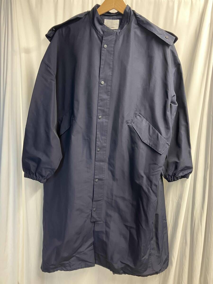 mtmodelist その他コート MC-C 02-110 フーデットナイロンコート エムティーモデリスト