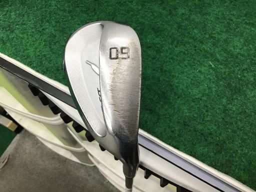 定番，品質保証 【中古】 フォーティーン DJ-5 60° ウェッジ WG TS-114w (フレックスその他) メンズ 男性用 右利き 右用 Dランク ゴルフクラブ ウェッジ