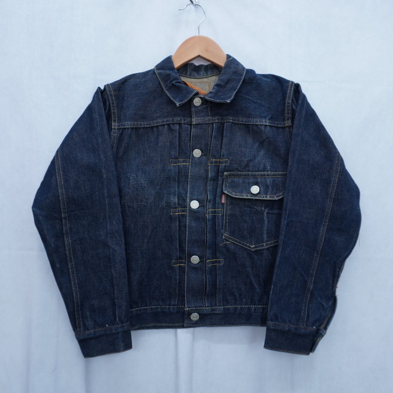 30s~40s Levi's 1st オリジナル ヴィンテージ 濃紺糊有り 506XXB