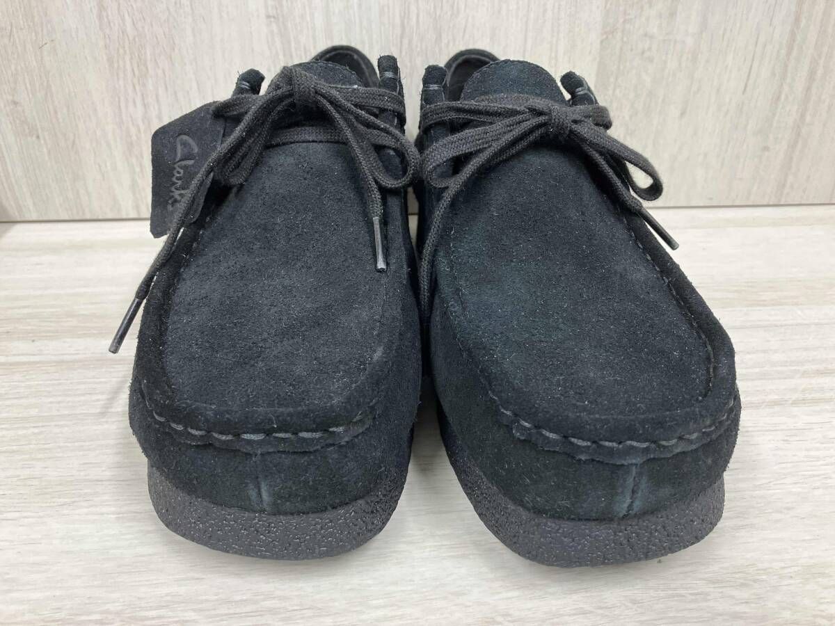 メンズ 美品 Clarks クラークス ワラビーエヴォウォータープルーフ 