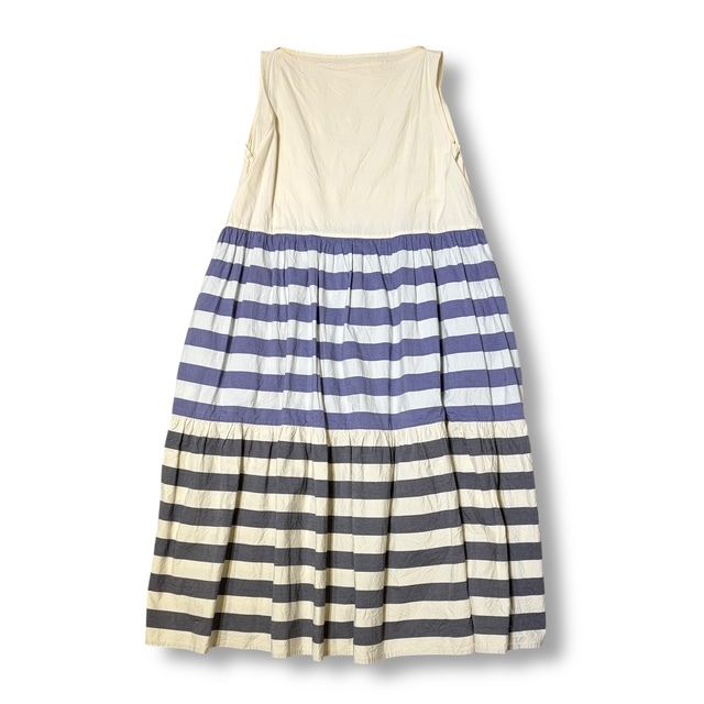 daniela gregis ノースリーブボーダーワンピース ボーダー ダニエラグレジス