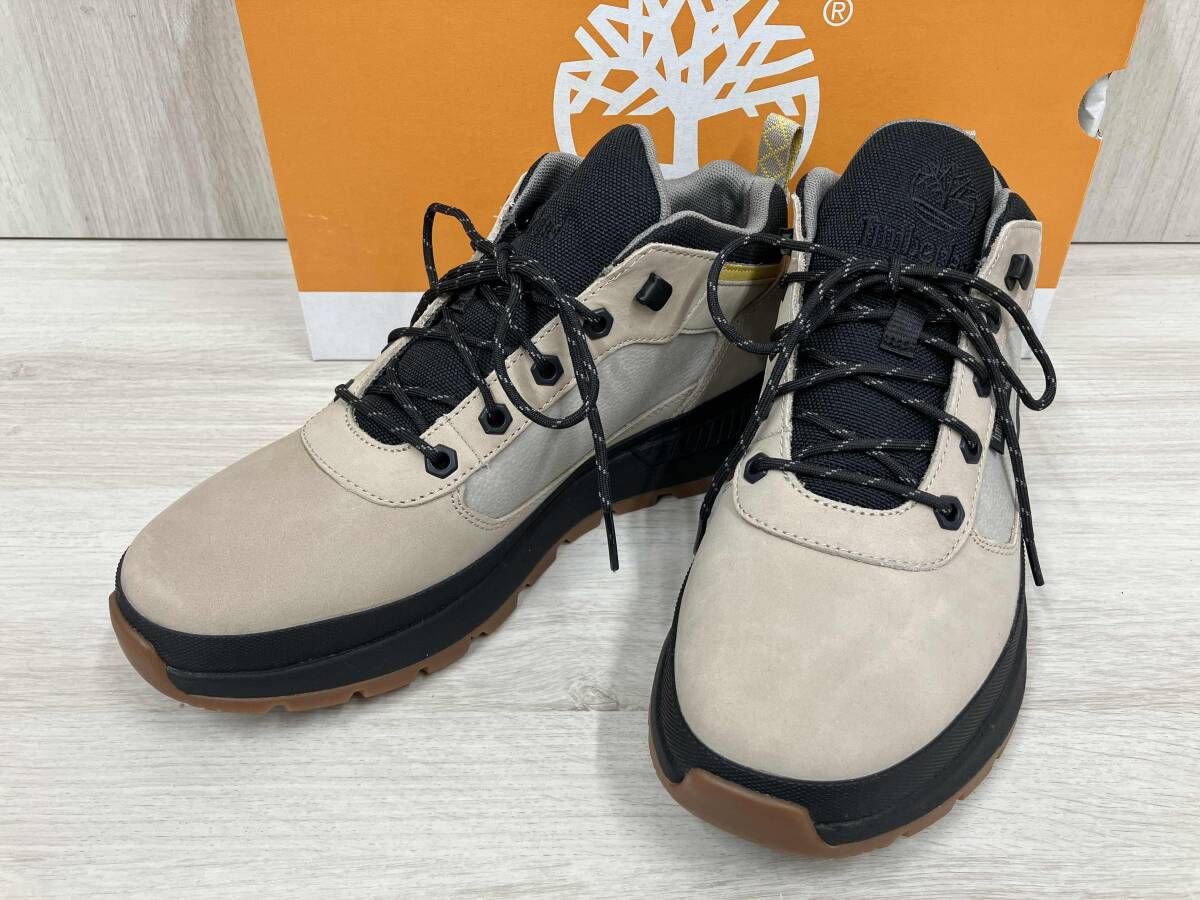 Timberland フィールドトレッカー 27 cm サンドベージュ ティンバーランド