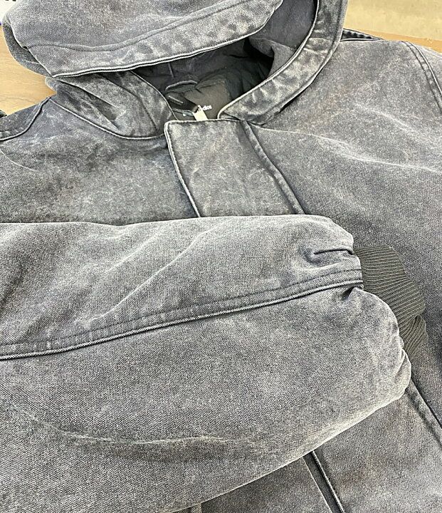 entire studios W2 BOMBER サイズ:S グレー系 エンタイアスタジオ