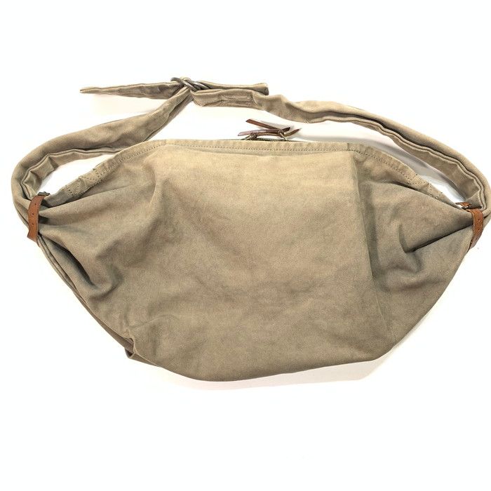 未使用品✨KAPITAL キャピタル　スナフキンバッグ　ショルダーバッグ　茶色 中古品】KAPITAL キャピタル EK-412 スナフキンバッグ ショルダー