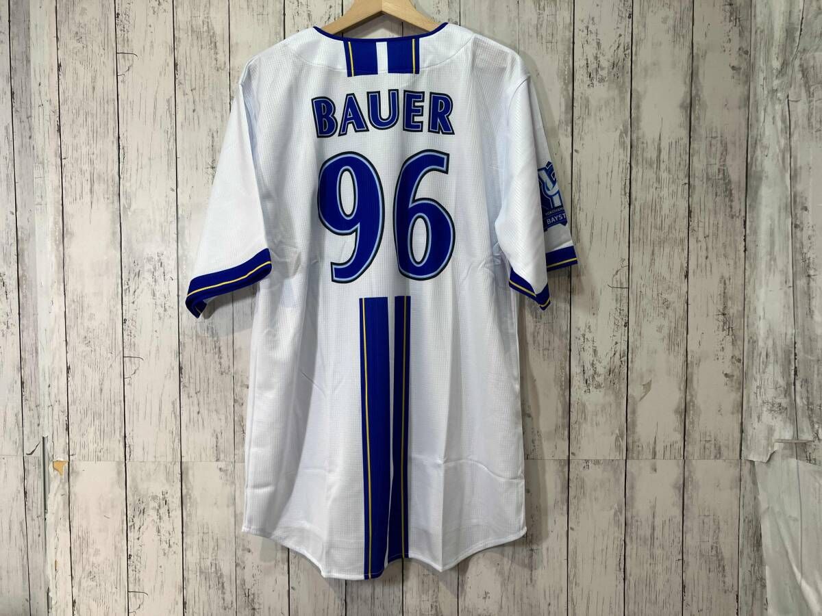 横浜Denaベイスターズ バウアー サイン ユニフォーム Lサイズ 5501004237300410_02_0856w.jpeg