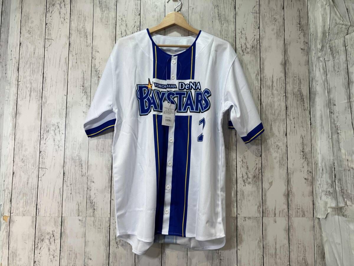 横浜DeNAベイスターズ 2番 牧 ユニフォーム サイズL