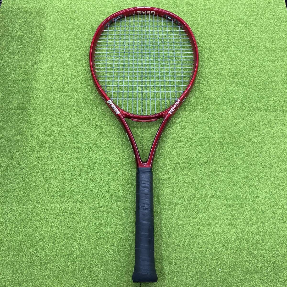 Prince プリンス BEAST 100 硬式テニスラケット グリップサイズ2