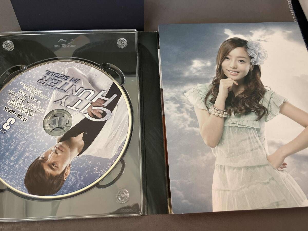 シティーハンター in Seoul ブルーレイBOX1(Blu-ray オファー Disc