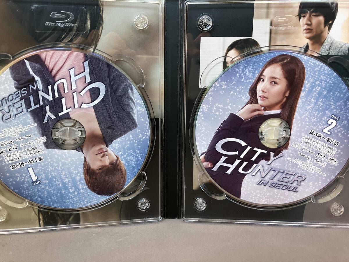シティーハンター in Seoul ブルーレイBOX1(Blu-ray Disc) 【公式通販】