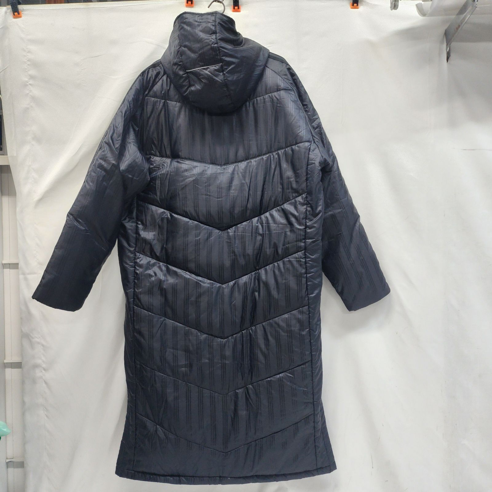 adidas ベンチコート ダウン ロング CLIMAPROOF adidas ベンチコート O